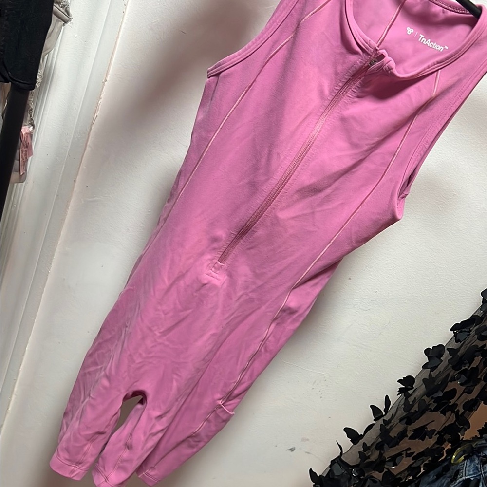 Aritzia Pink Jumpsuit